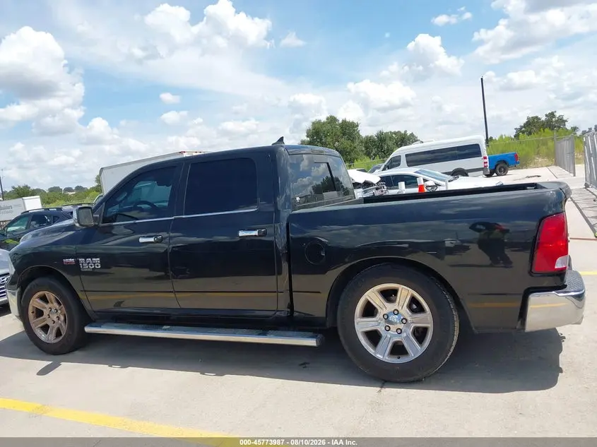 2017 RAM 1500 LONE STAR SILVER  4X2 5'7 BOX