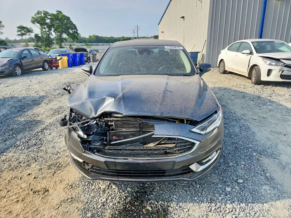 2017 FORD FUSION TITANIUM  