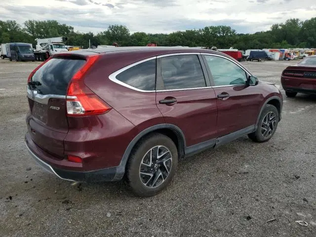 2016 HONDA CR-V SE  