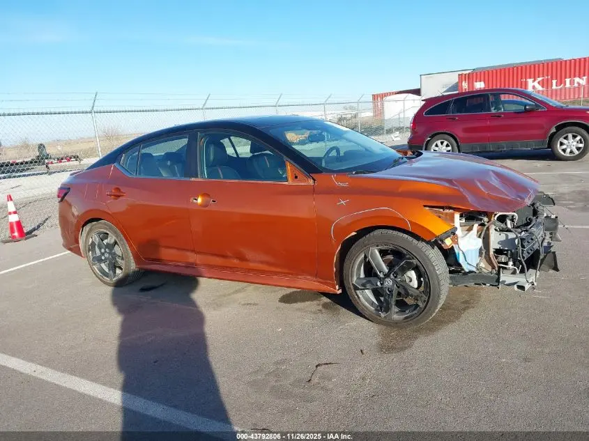 2023 NISSAN SENTRA SR XTRONIC CVT