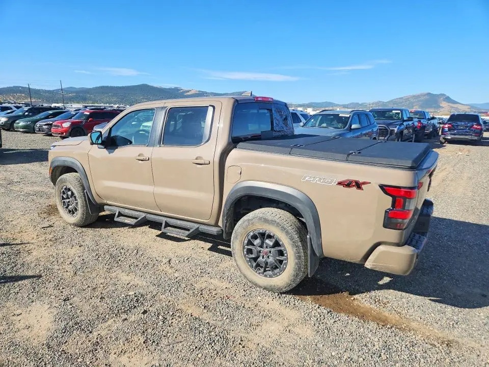 2023 NISSAN FRONTIER PRO-4X  