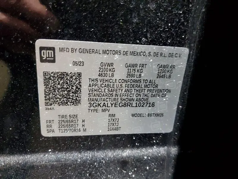 2024 GMC TERRAIN AT4  