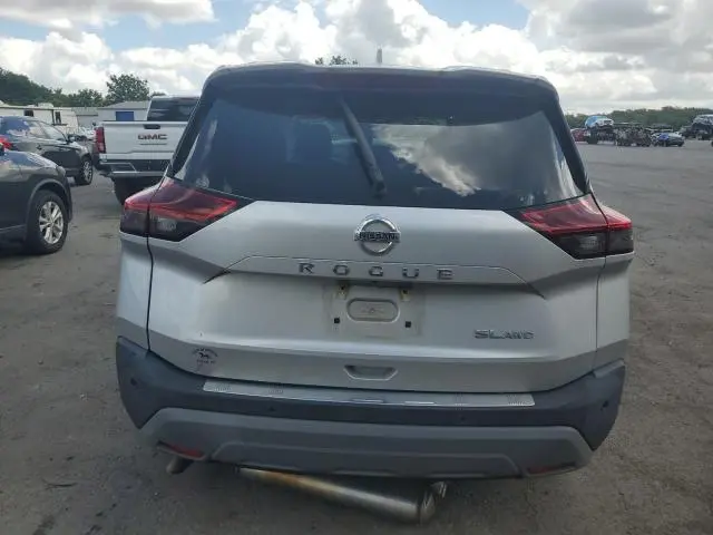 2021 NISSAN ROGUE SL  