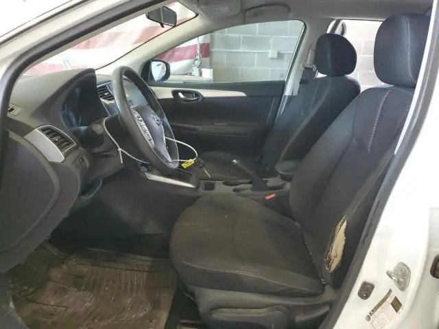 2017 NISSAN SENTRA S  
