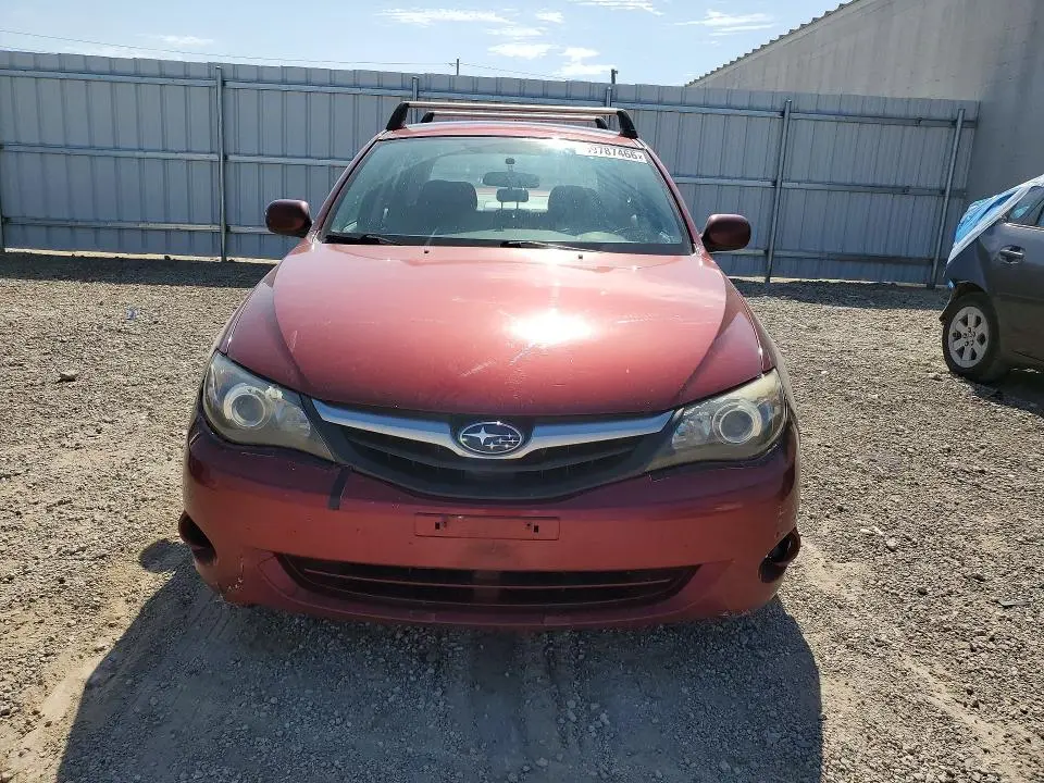 2010 SUBARU IMPREZA 2.5I  