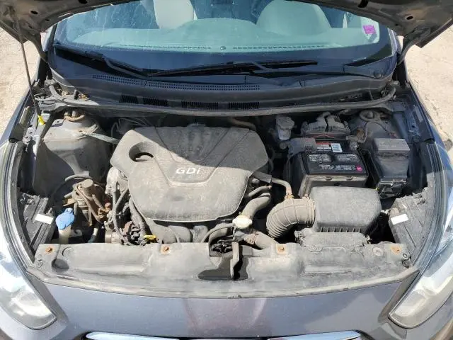 2012 HYUNDAI ACCENT GLS  