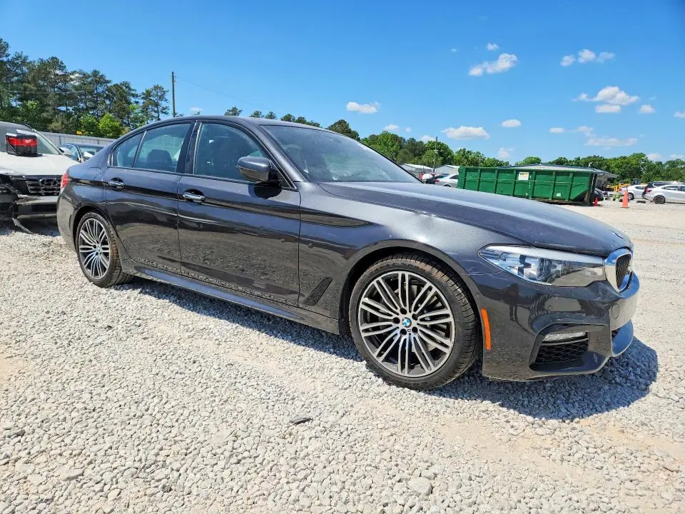 2018 BMW 540 XI  