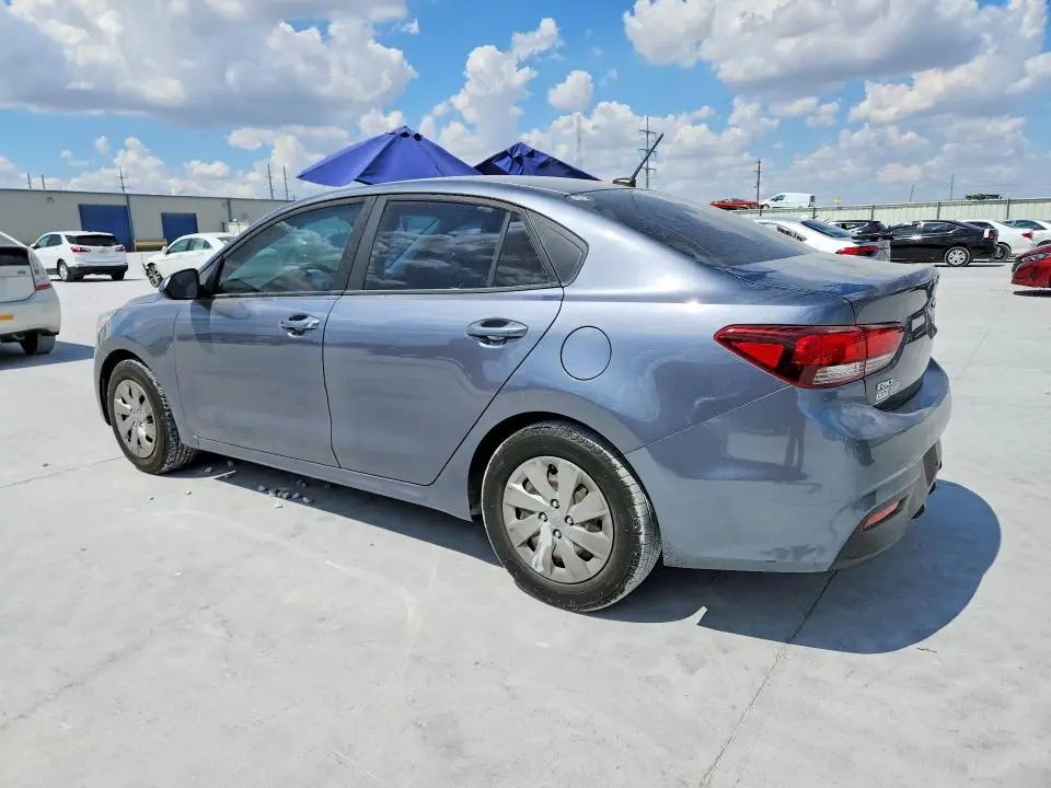 2019 KIA RIO S  