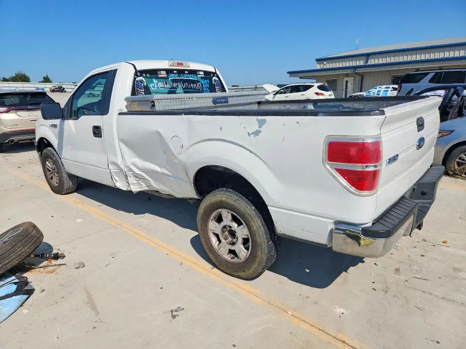 2010 FORD F150   
