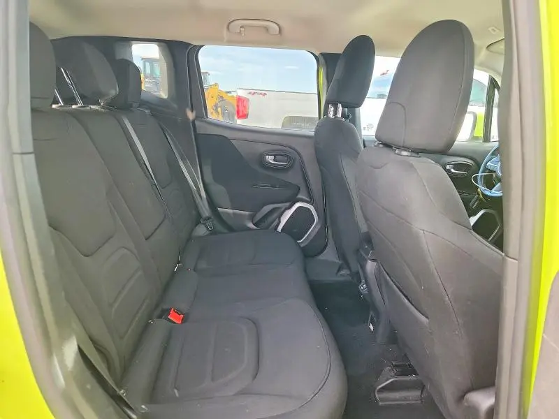 2018 JEEP RENEGADE LATITUDE  