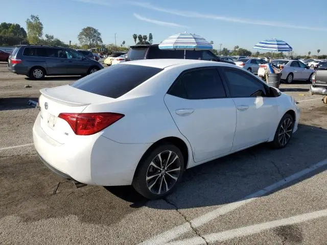 2018 TOYOTA COROLLA L  
