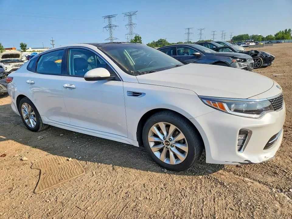 2018 KIA OPTIMA S  