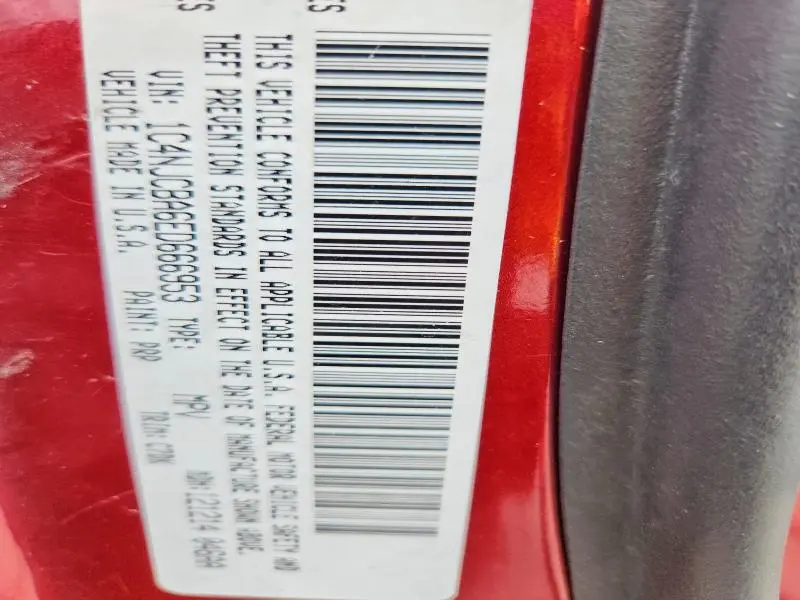 2014 JEEP COMPASS SPORT  