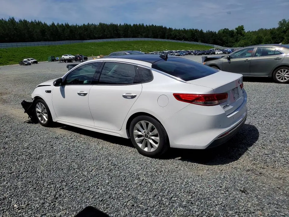 2018 KIA OPTIMA EX  