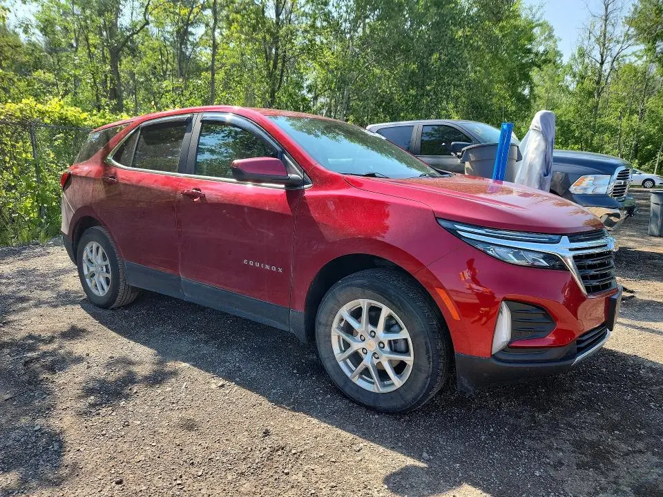 2022 CHEVROLET EQUINOX LT  