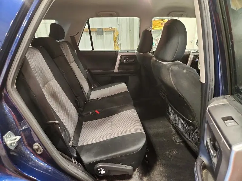 2018 TOYOTA 4RUNNER SR5  