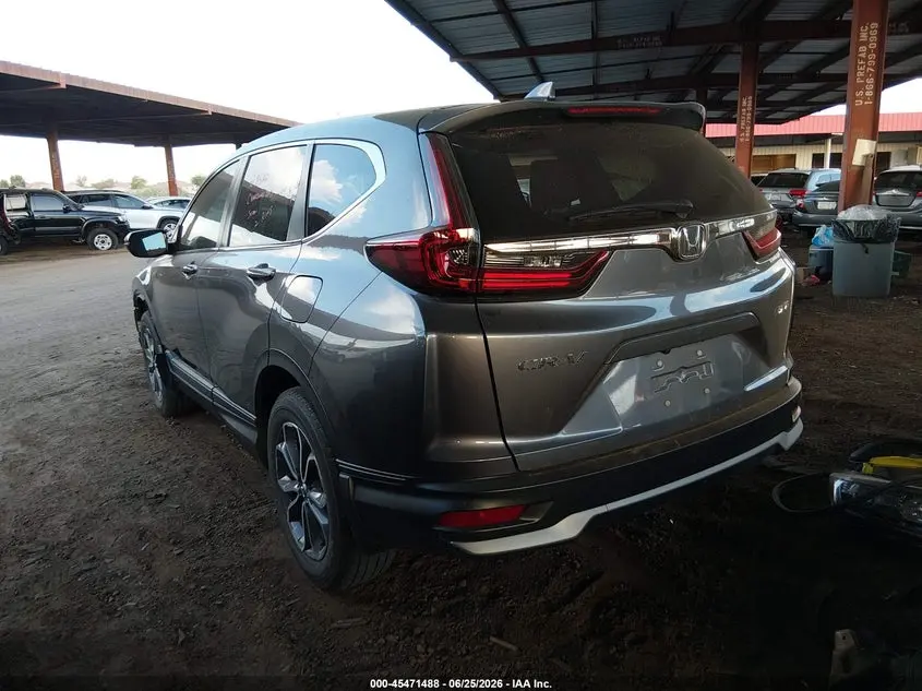 2022 HONDA CR-V AWD EX-L
