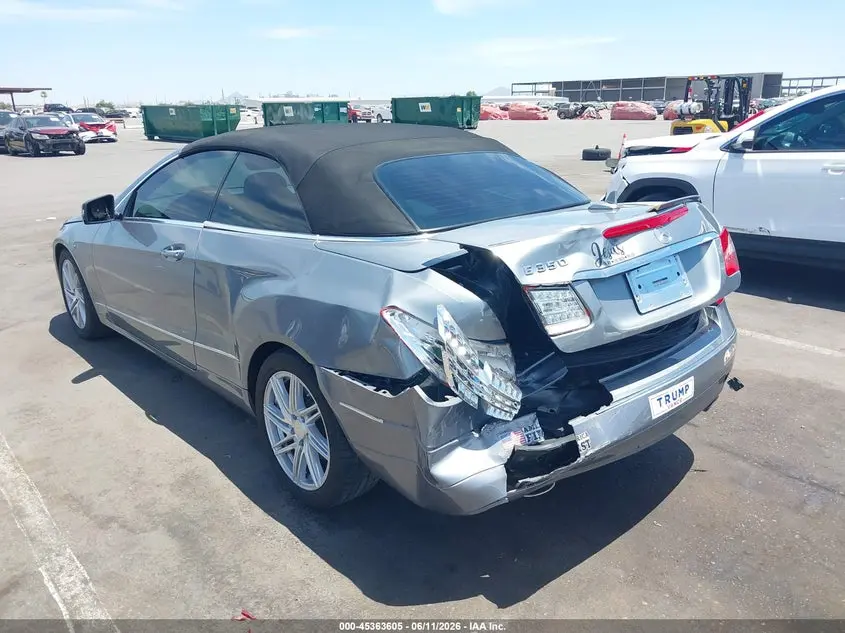 2011 MERCEDES-BENZ E 350  