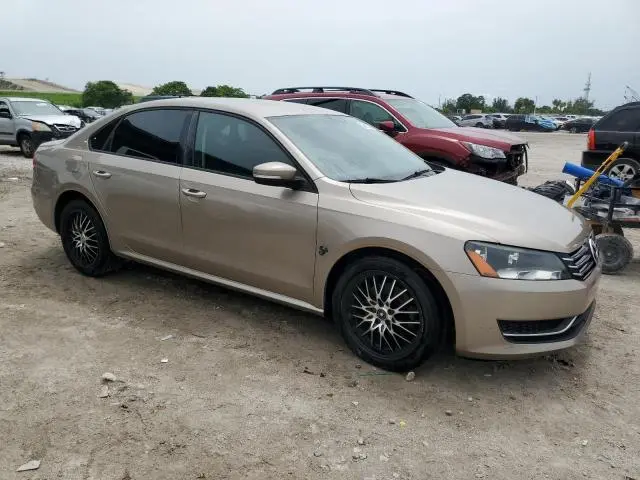 2015 VOLKSWAGEN PASSAT S  