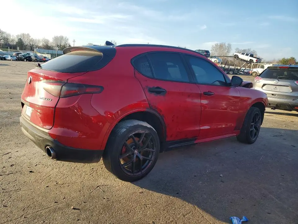 2021 ALFA ROMEO STELVIO TI  