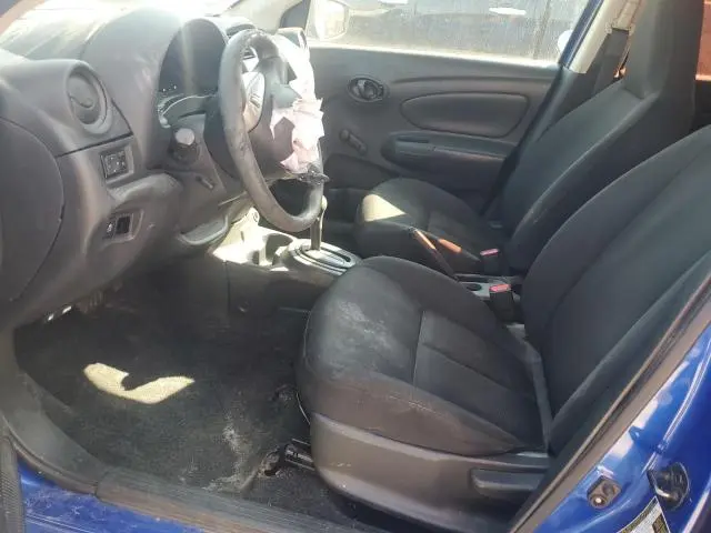 2017 NISSAN VERSA S  