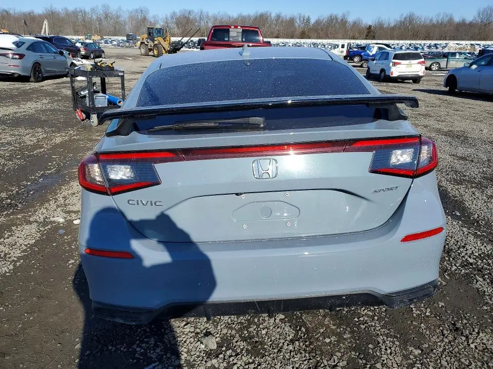 2024 HONDA CIVIC SPORT  