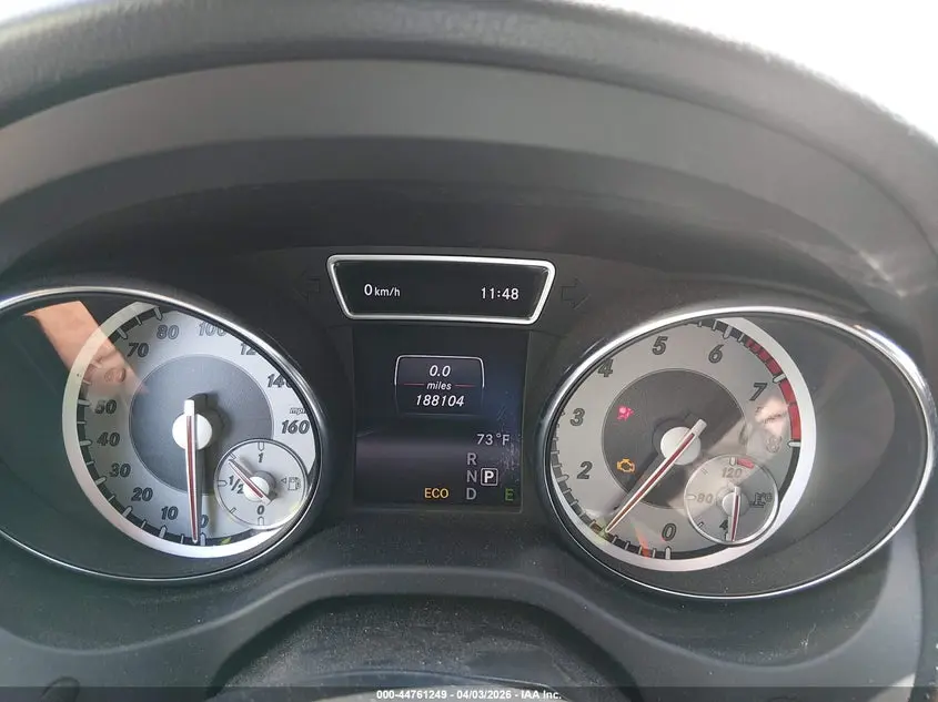 2014 MERCEDES-BENZ CLA 250  