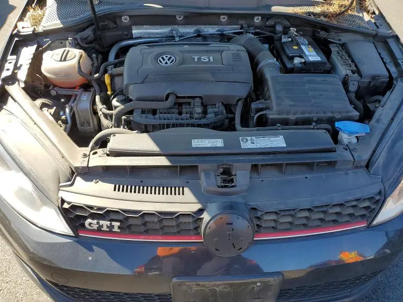 2017 VOLKSWAGEN GTI S  