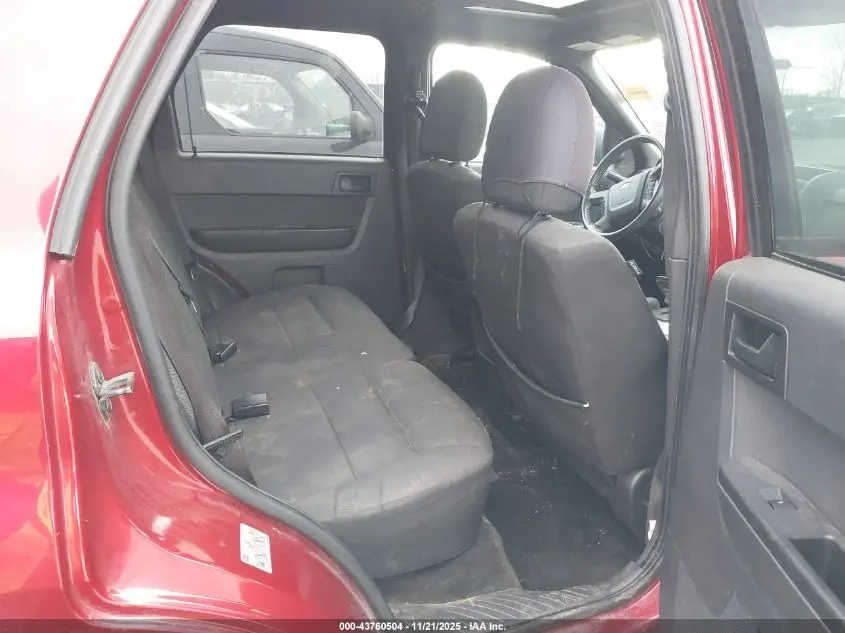 2012 FORD ESCAPE XLT