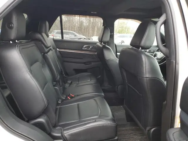 2019 FORD EXPLORER LIMITED  