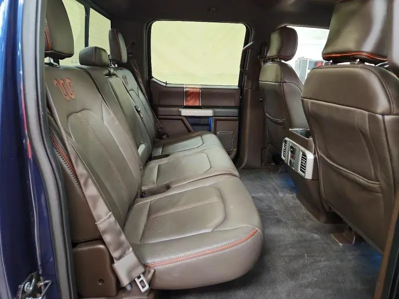 2015 FORD F150 SUPERCREW  