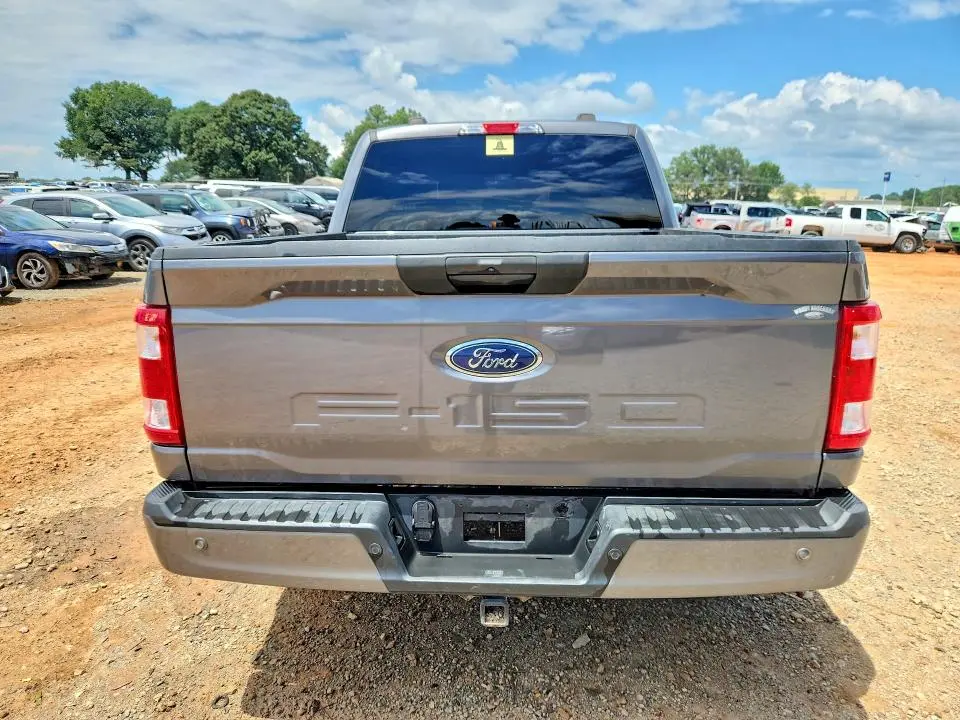 2022 FORD F150 SUPERCREW  