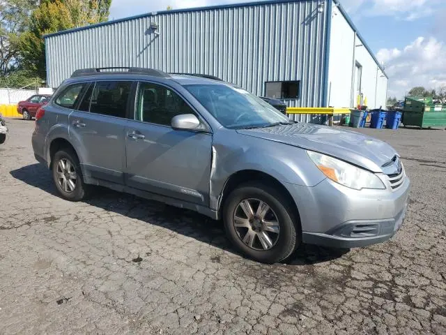 2010 SUBARU OUTBACK 2.5I  