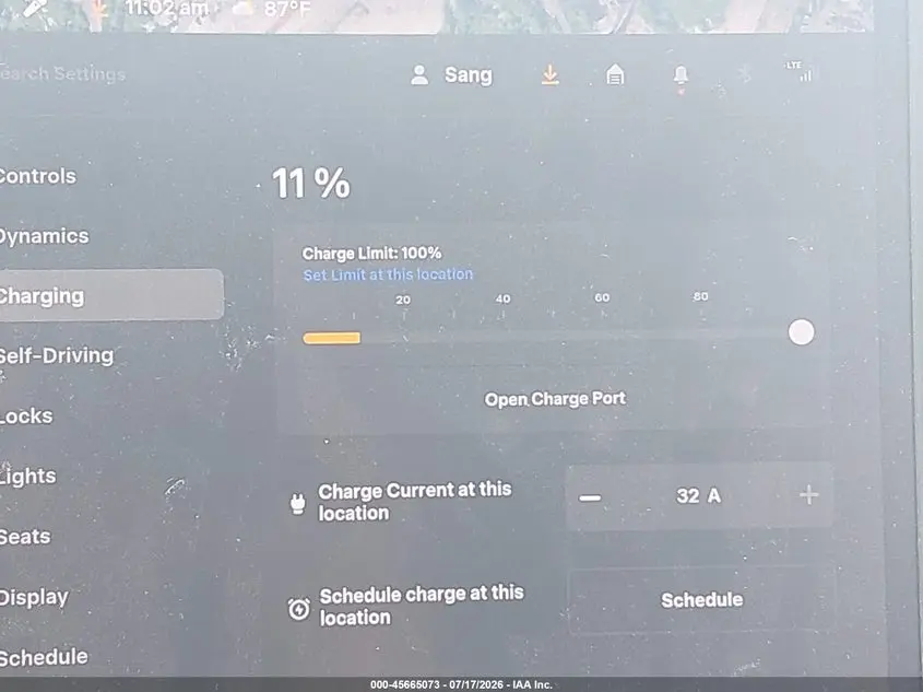 2021 TESLA MODEL Y PERFORMANCE DUAL MOTOR ALL-WHEEL DRIVE/STANDARD RANGE REAR-WHEEL DRIVE