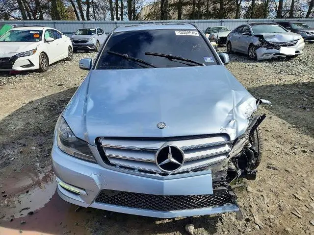 2013 MERCEDES-BENZ C 300 4MATIC  