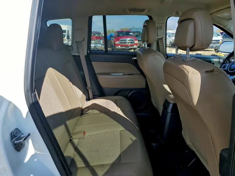 2017 JEEP COMPASS LATITUDE  