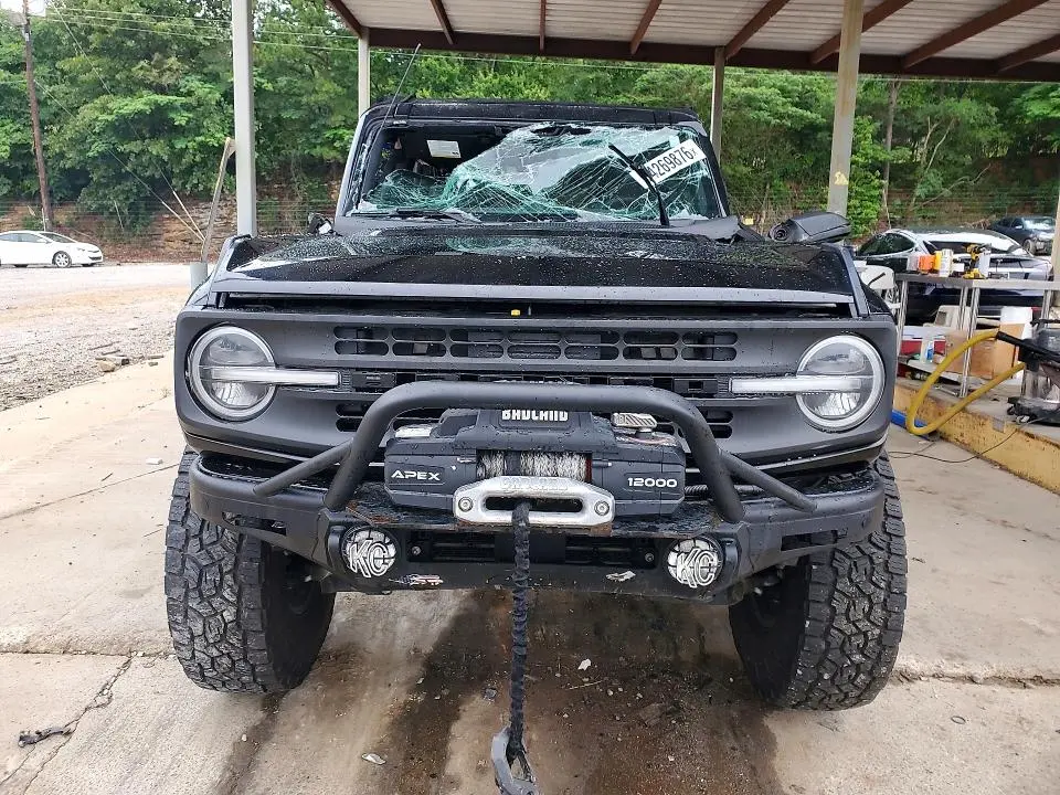 2021 FORD BRONCO BASE  