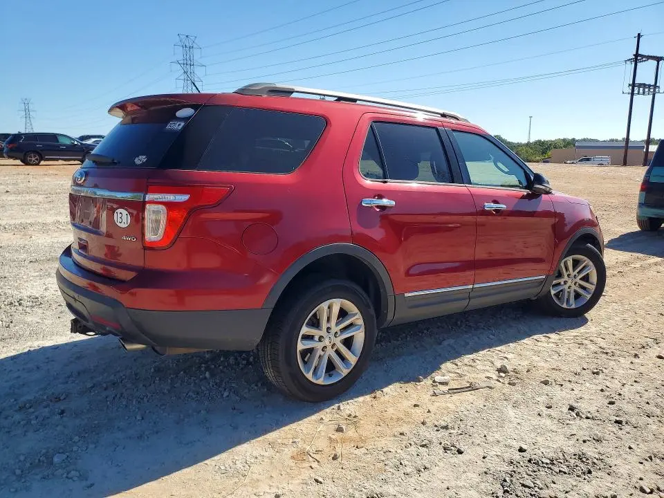 2013 FORD EXPLORER XLT  