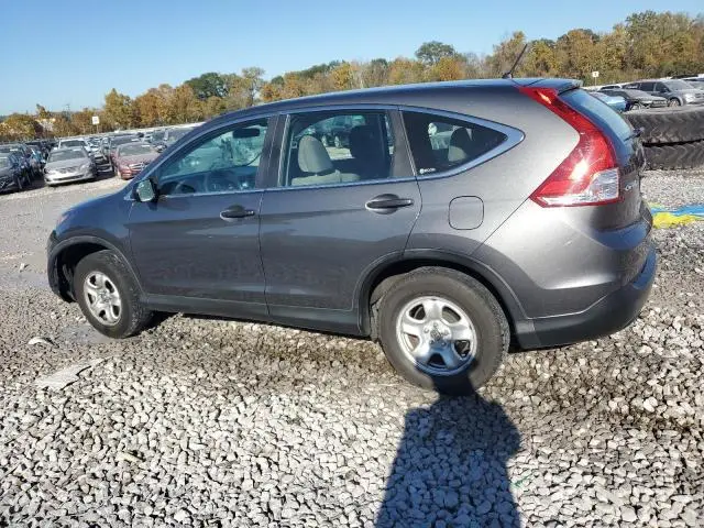 2012 HONDA CR-V LX  
