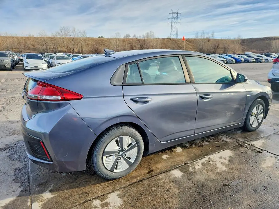 2017 HYUNDAI IONIQ BLUE  