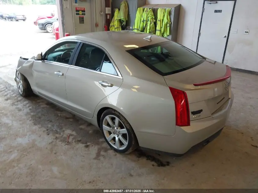 2013 CADILLAC ATS STANDARD