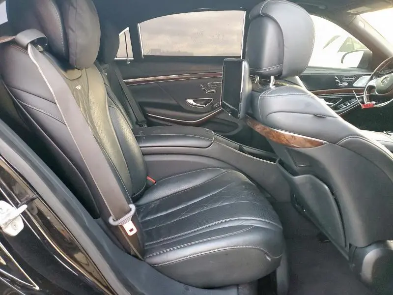 2015 MERCEDES-BENZ S S600  