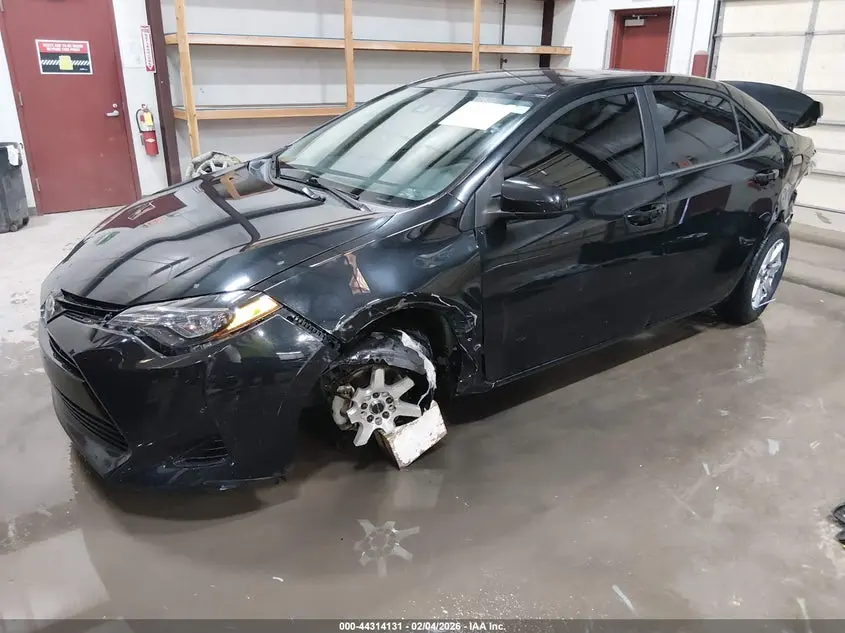 2018 TOYOTA COROLLA LE