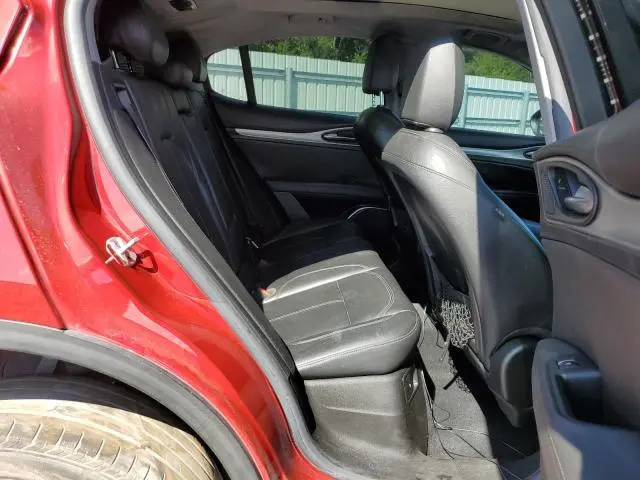 2018 ALFA ROMEO STELVIO TI  