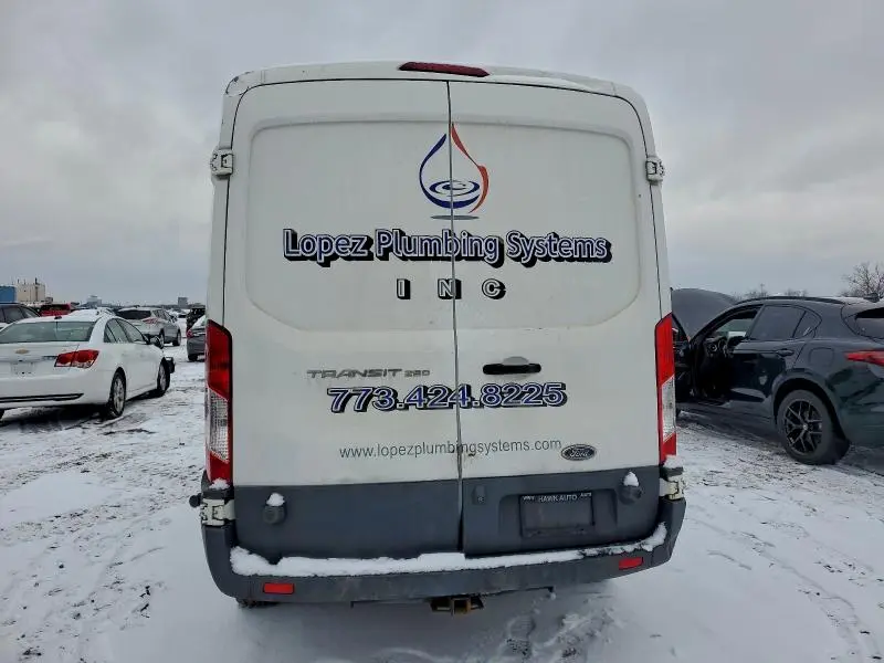 2016 FORD TRANSIT T-250  