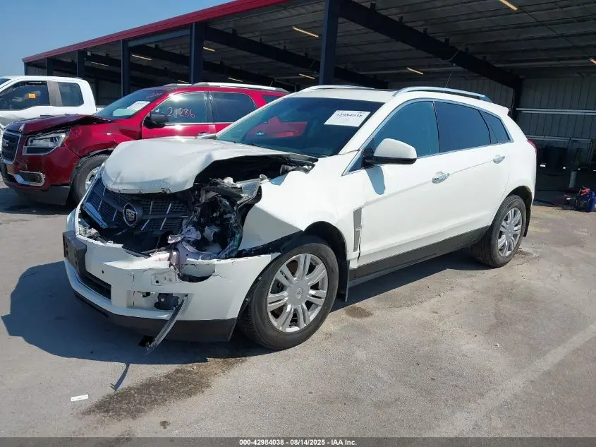 2012 CADILLAC SRX LUXURY COLLECTION