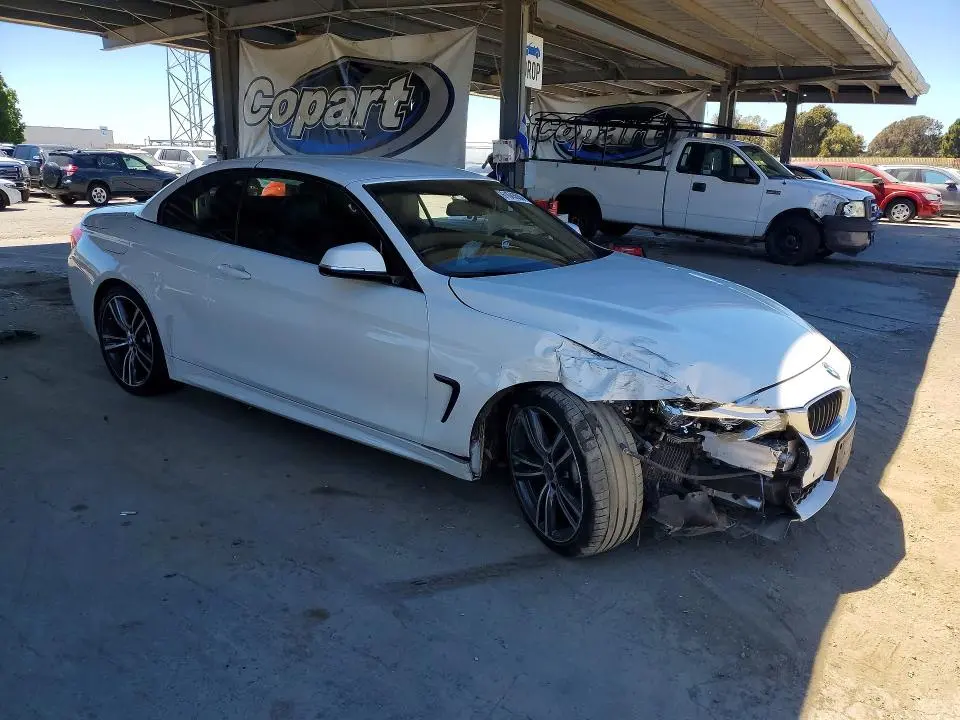 2015 BMW 435   
