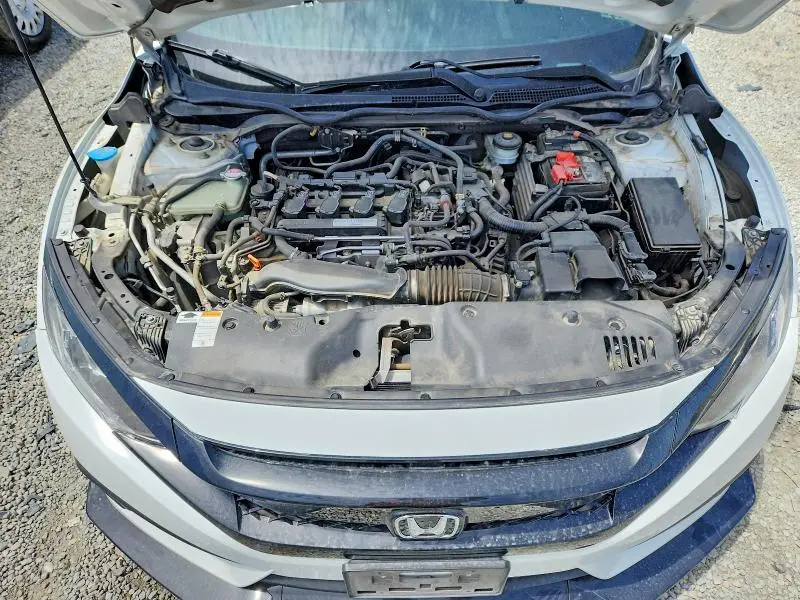 2018 HONDA CIVIC EXL  