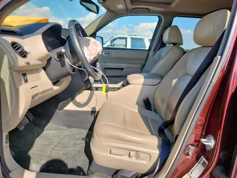 2014 HONDA PILOT EXL  