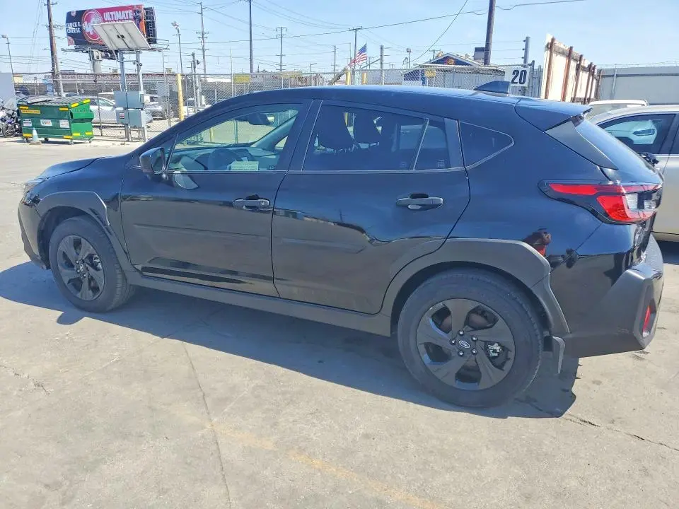 2024 SUBARU CROSSTREK   